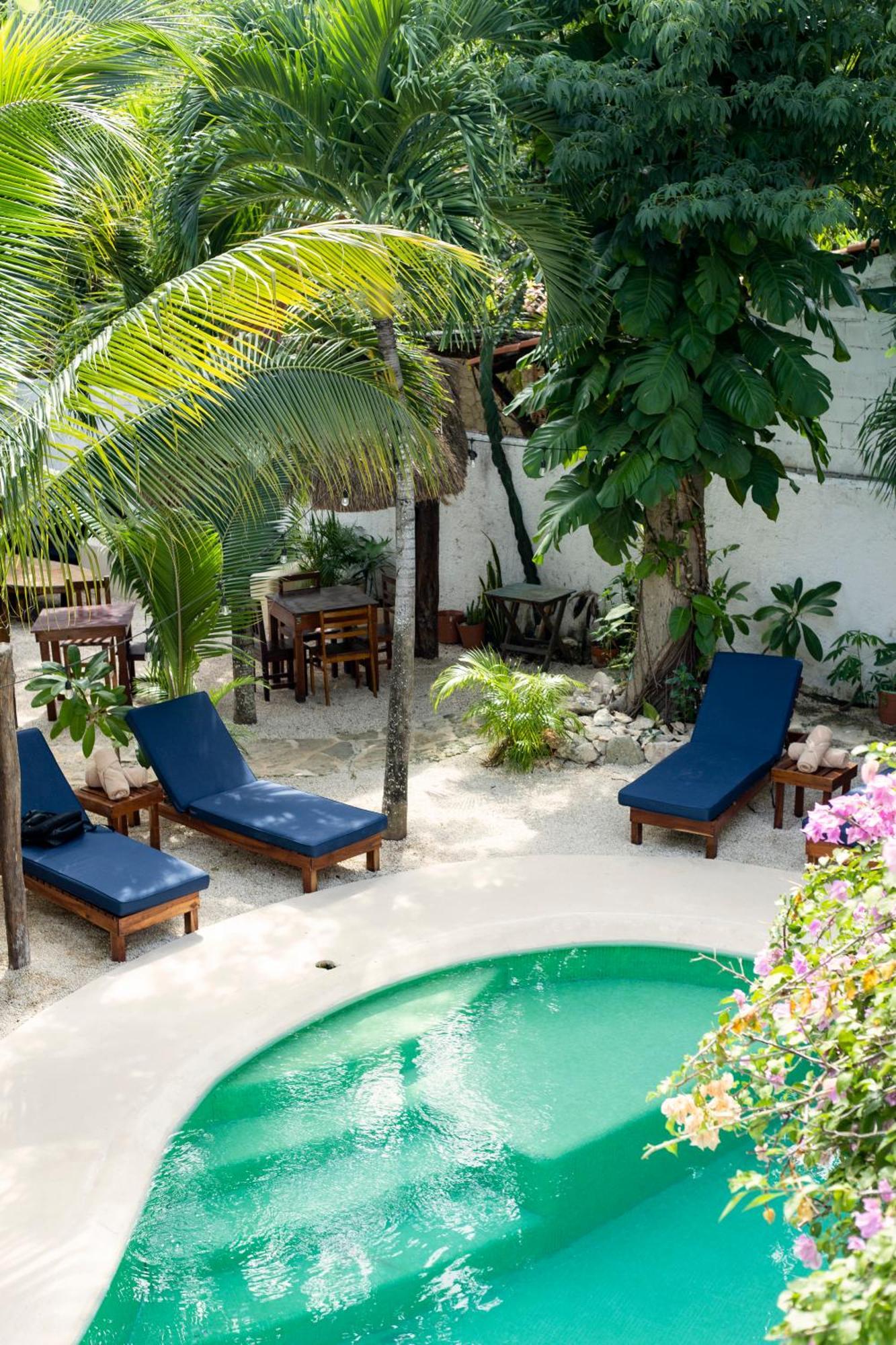 Sonido Del Mar Hotel Boutique & Yoga Loft Tulum Zewnętrze zdjęcie